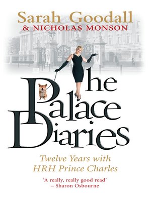 cover image of The Palace Diaries